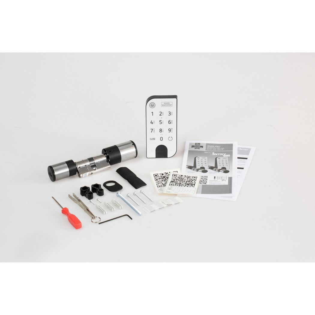 Türzylinder 'Entry easy 7601 Pincode' mit Keypad
