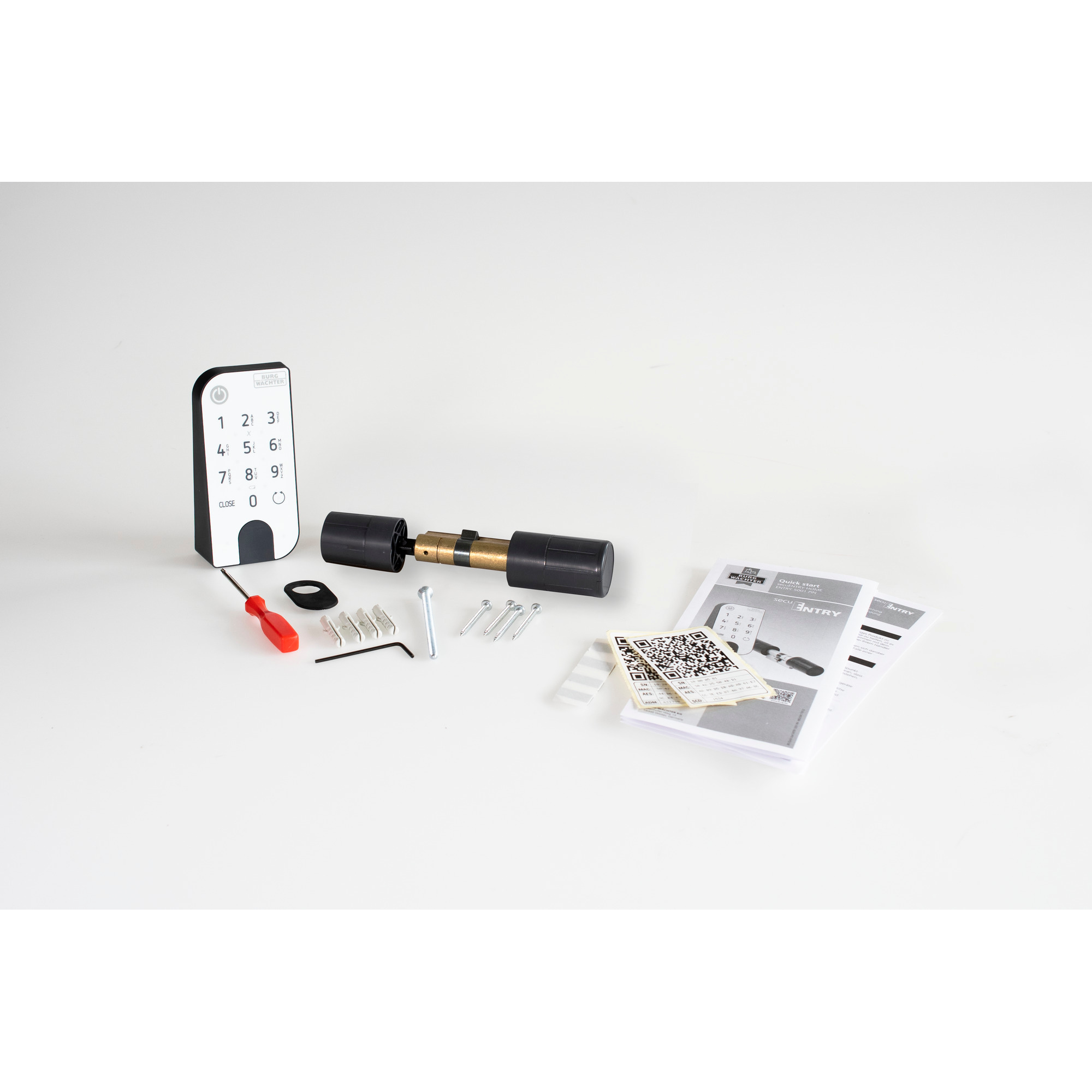 Türzylinder 'Entry Home 5001 Pin' mit Keypad + product picture