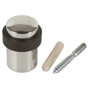 Türstopper silberfarben Ø 27/33 x 46 mm