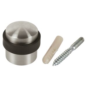 Türstopper silberfarben Ø 30/35 x 30 mm