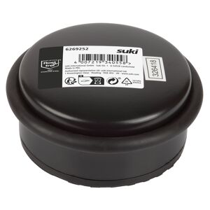 Türstopper schwarz Ø 105 x 45 mm 1,2 kg