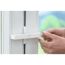 Fenster-Zusatzsicherung '2420 W CL/DFNLI' weiß