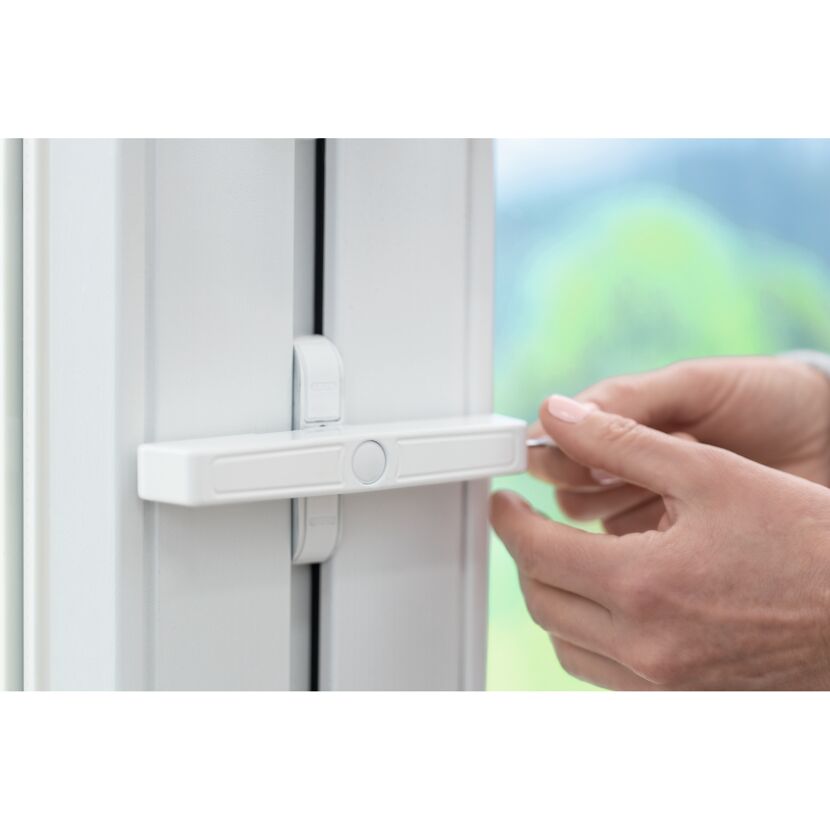 Fenster-Zusatzsicherung '2420 W CL/DFNLI' weiß