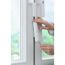 Fenster-Zusatzsicherung '2420 W CL/DFNLI' weiß