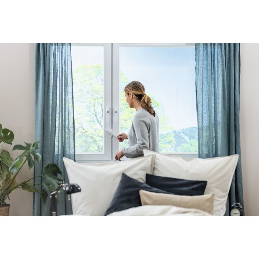 Fenster-Zusatzsicherung '2420 W CL/DFNLI' weiß