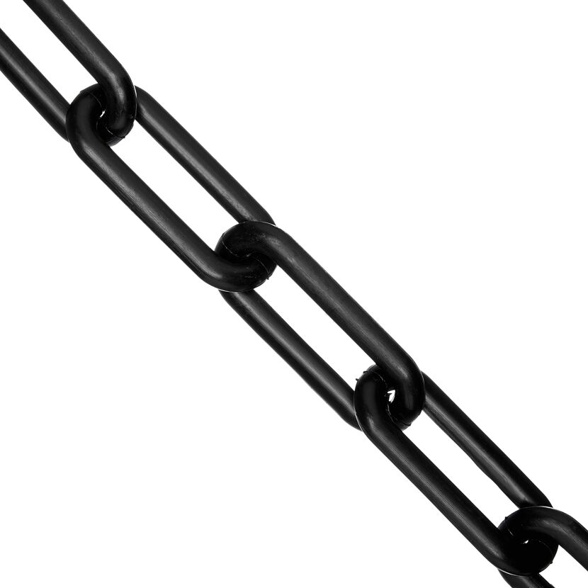 Kunststoffkette Ø 10mm schwarz