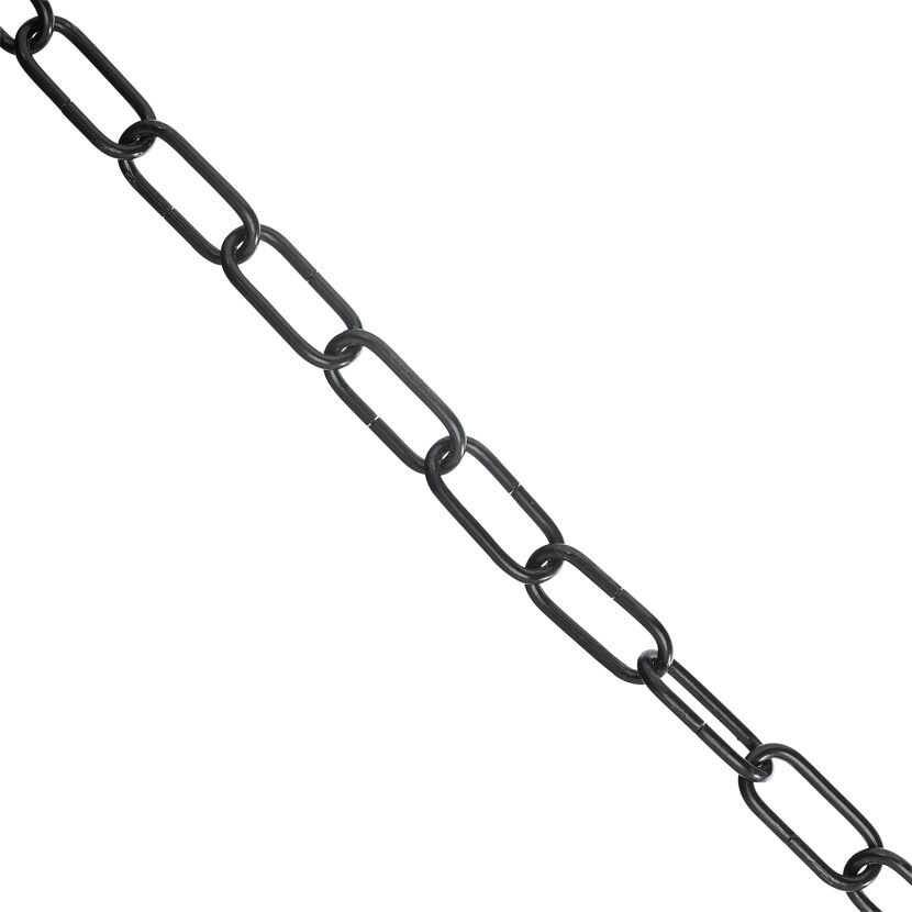 Ringkette Ø 2,5mm Stahl schwarz