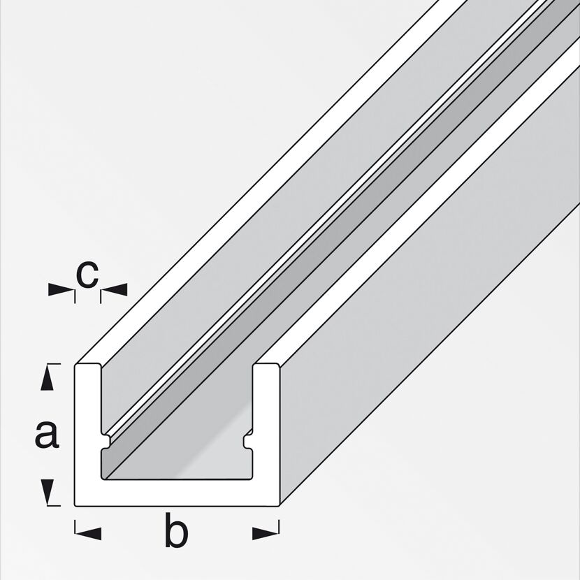U-Profil 1,95 cm