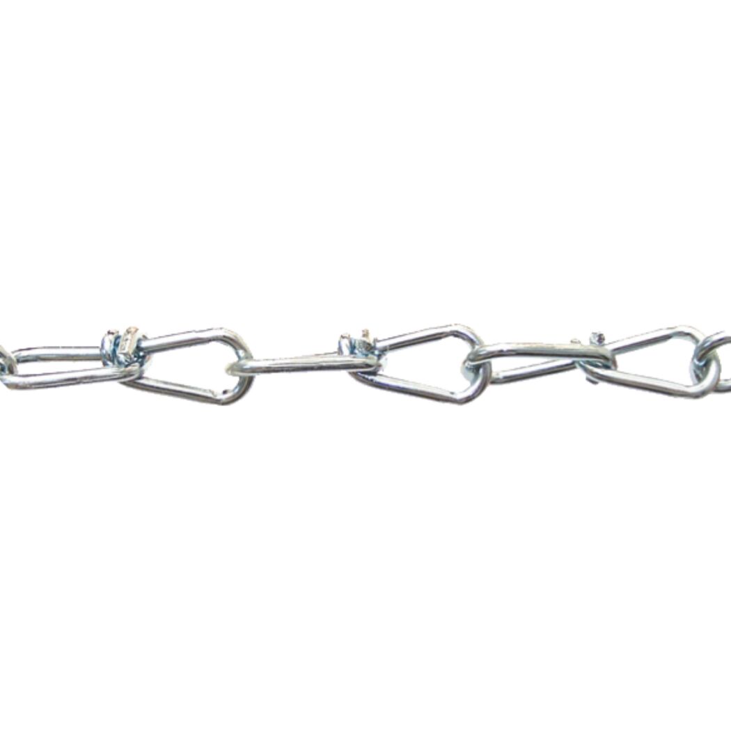 Knotenkette Ø 2mm Stahl verzinkt