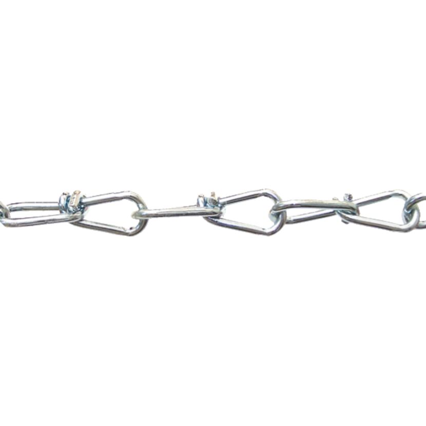 Knotenkette Ø 2mm Stahl verzinkt