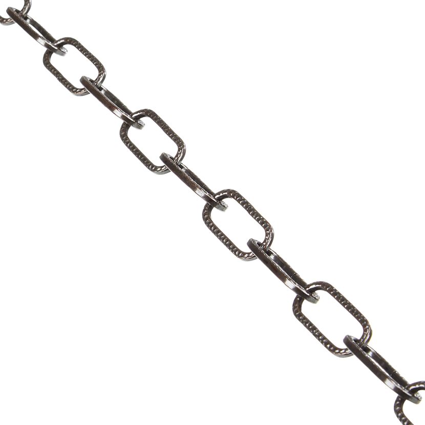Zierkette Ø 3mm verkupfert-brüniert