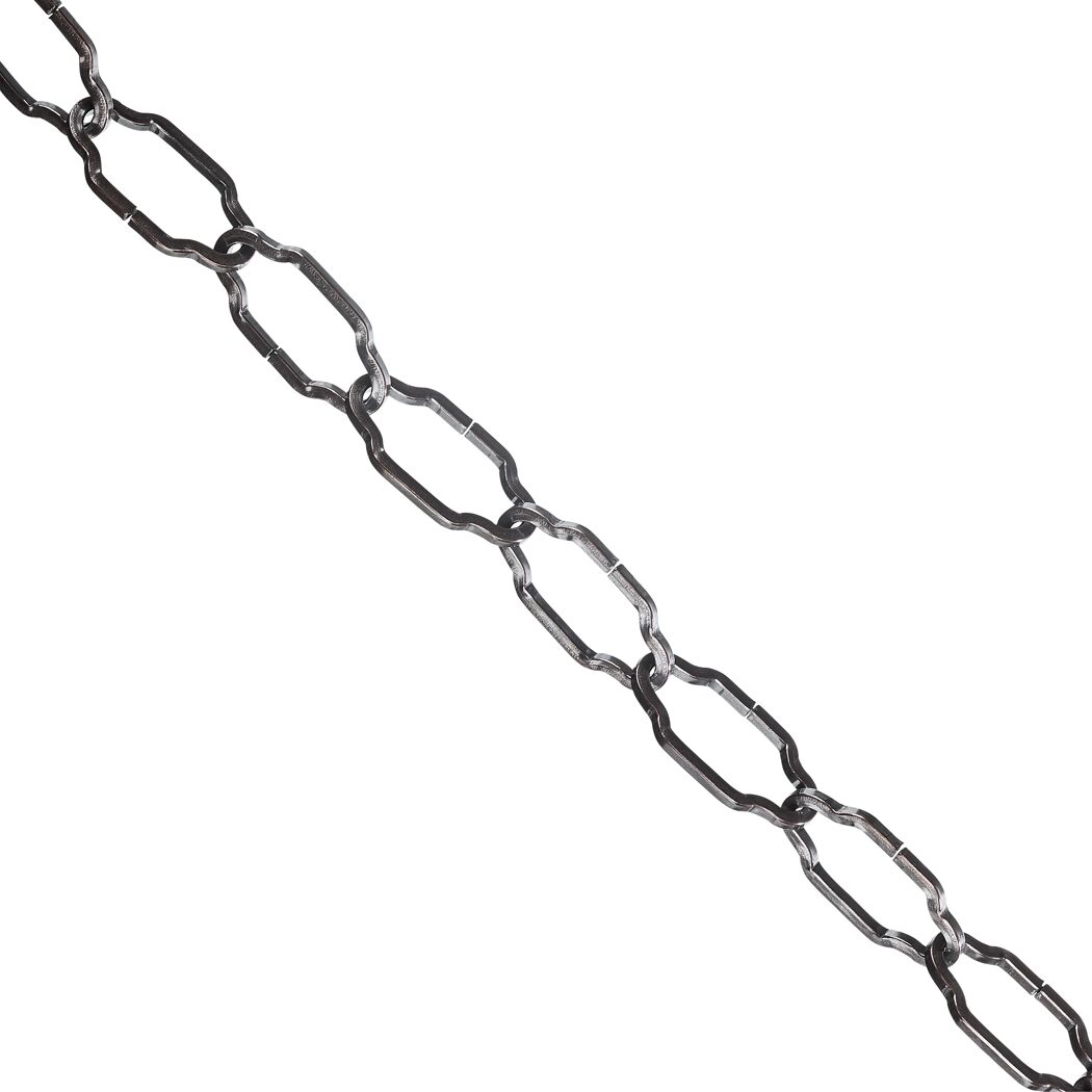 Zierkette Ø 2,3mm verkupfert-brüniert