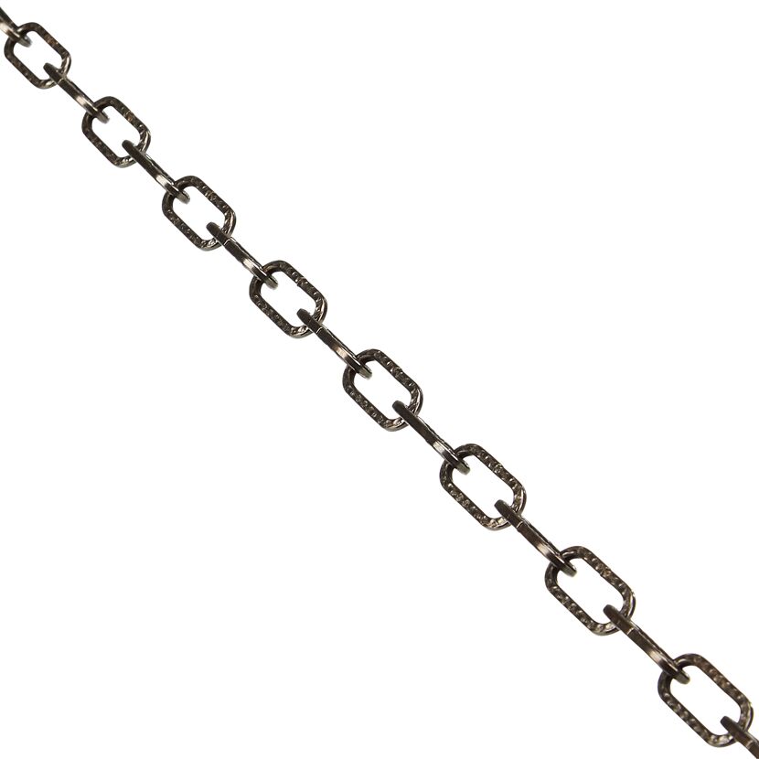 Zierkette Ø 2mm vermessingt-brüniert