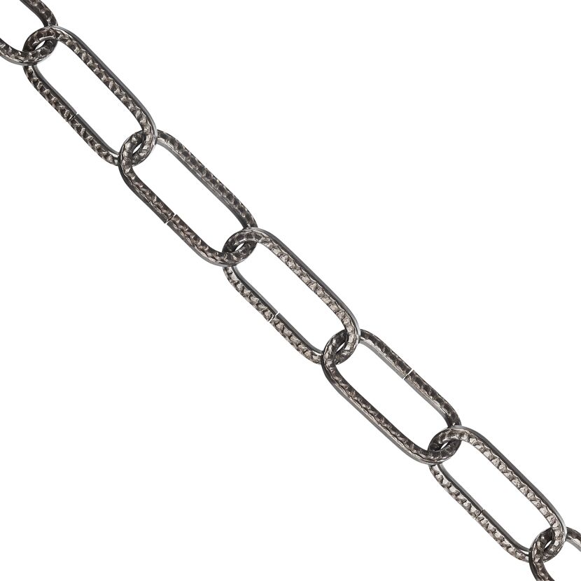 Zierkette Ø 3mm vermessingt-brüniert