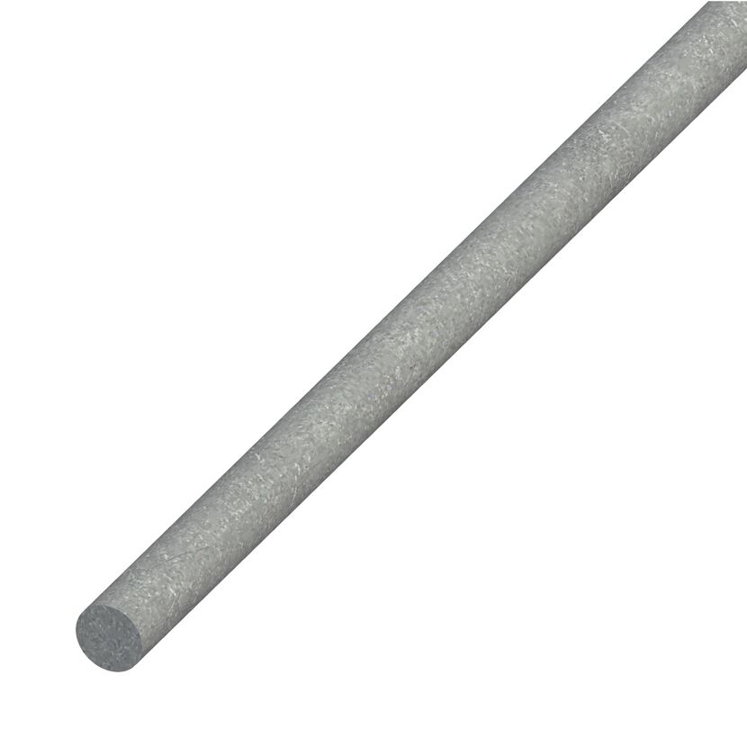 Rundstange Stahl gezogen 1000 x 6 mm
