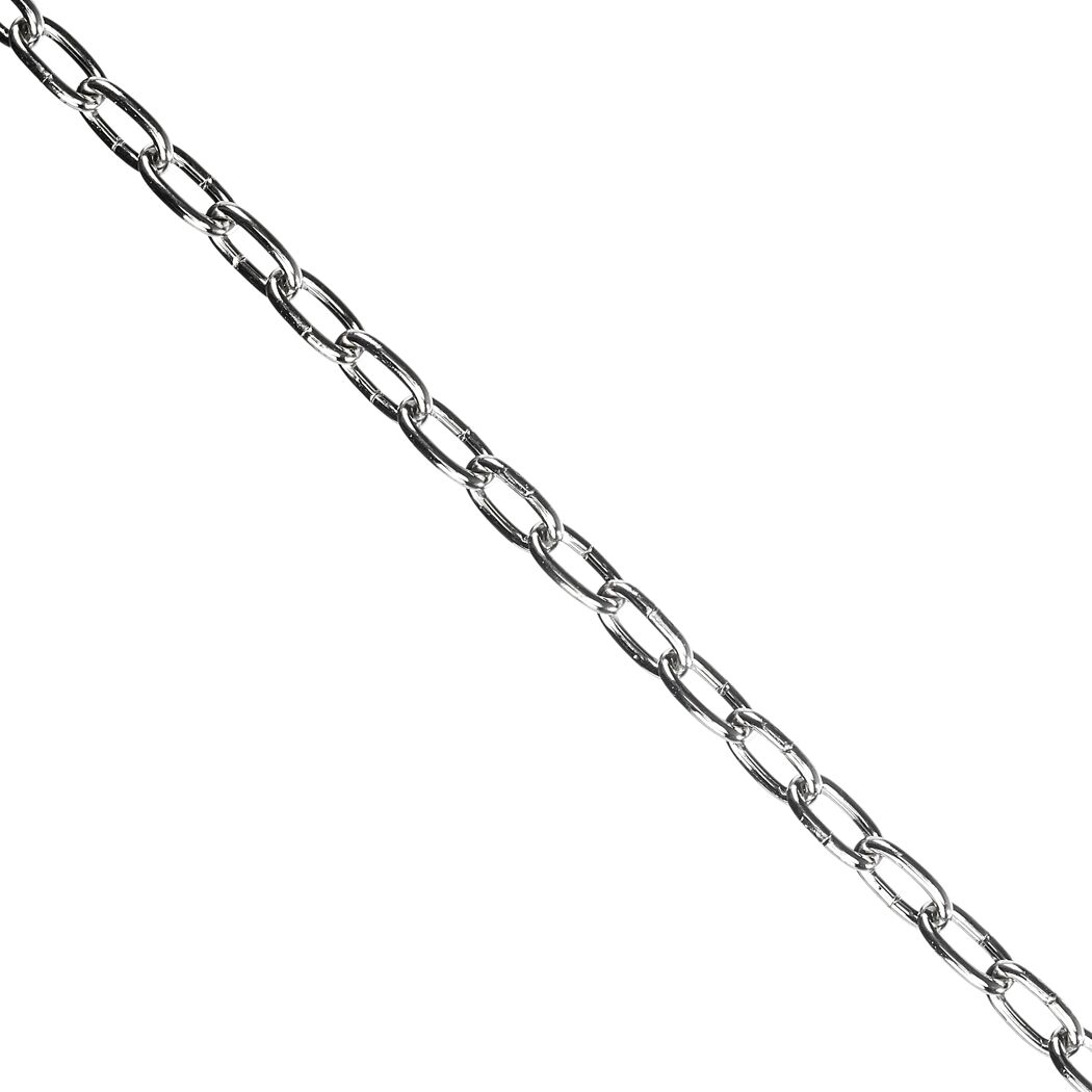Uhrkette Ø 1,4mm Stahl vernickelt