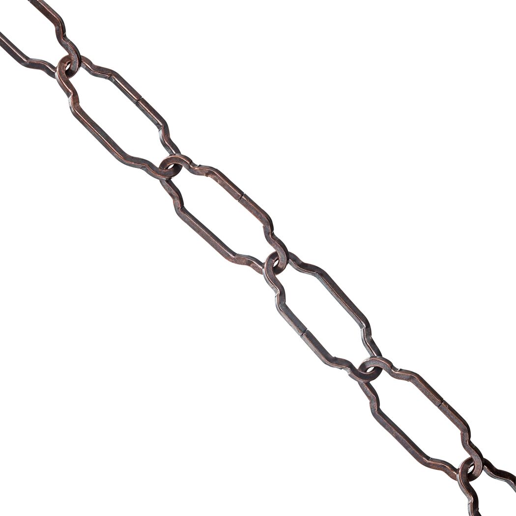 Zierkette Ø 2,8mm verkupfert-brüniert
