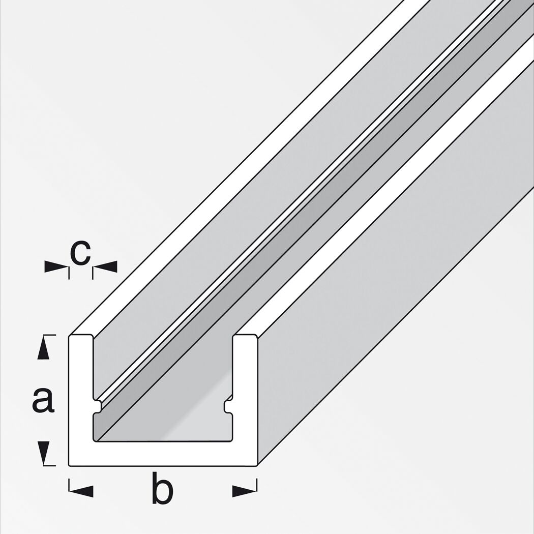 U-Profil 1,15 cm