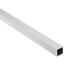 Vierkantrohr Aluminium 1 x 1 x 100 cm