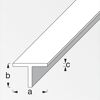 Alu-T-Profil 1,5 cm