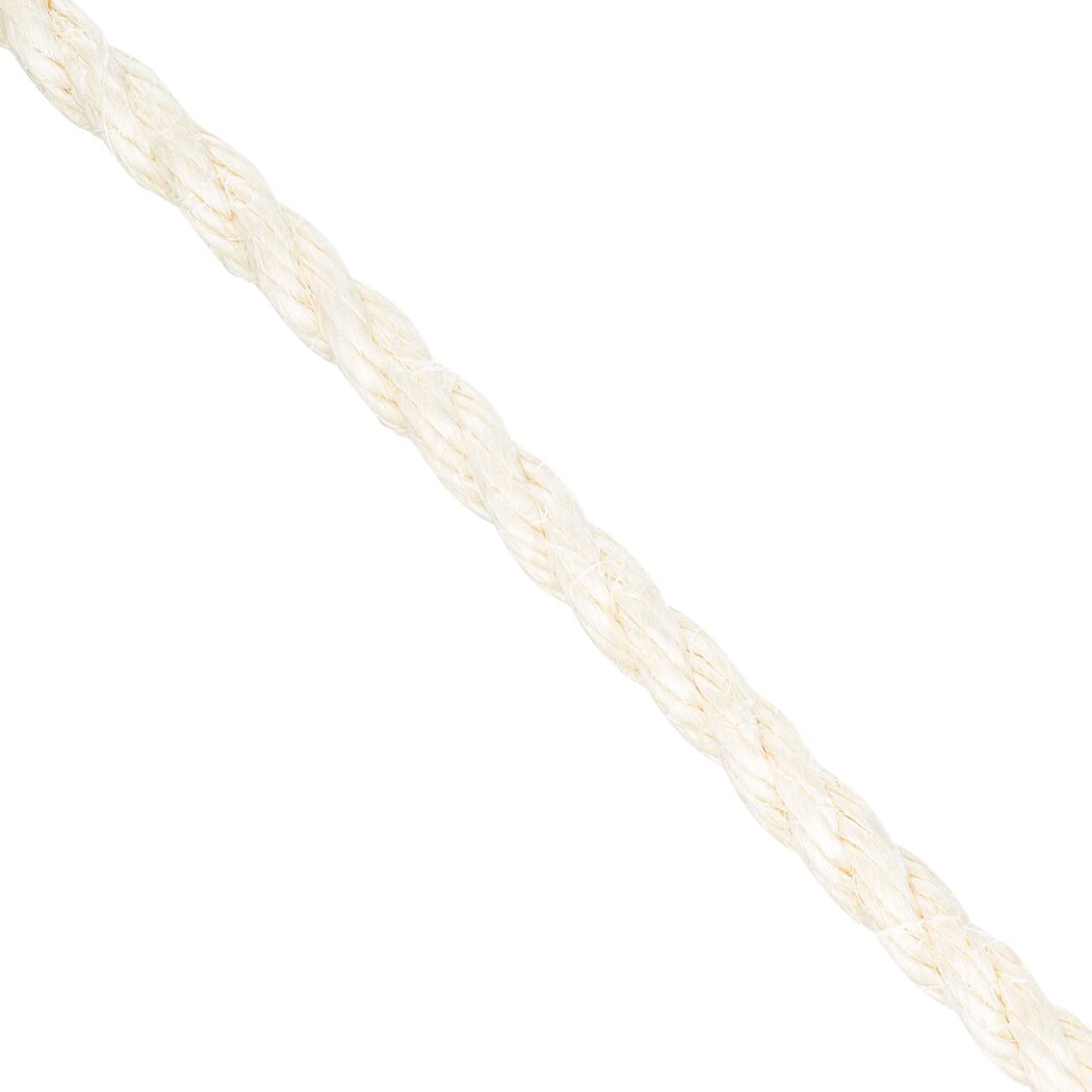 Tauwerk Sisal Meterware 10 mm