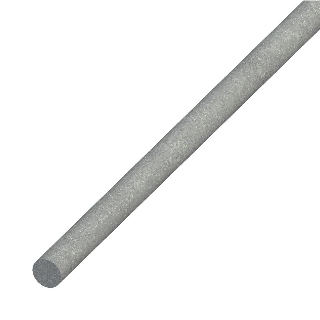 Rundstange Stahl gezogen 1000 x 8 mm