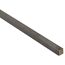 Vierkantstange 1 m 6 x 6 mm Stahl