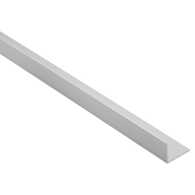 Aluwinkel 2,5 x 2,0 x 0,2 cm