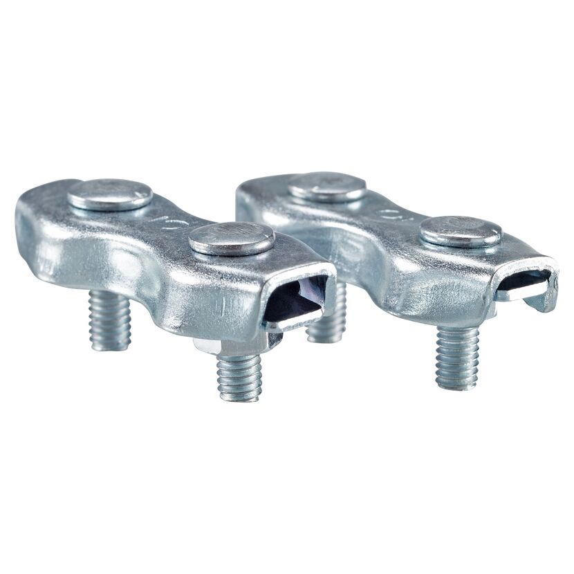 Duplexklemmen Ø 3 mm 2 Stück