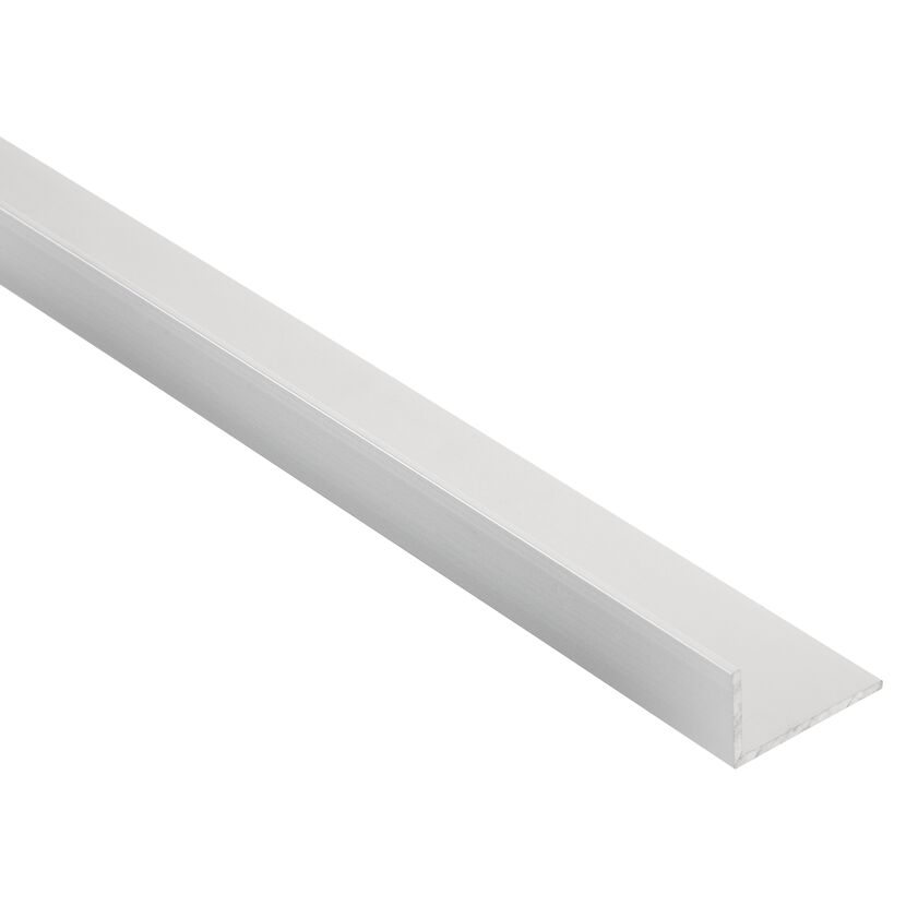 Aluwinkel 3,5 x 2 x 0,2 cm