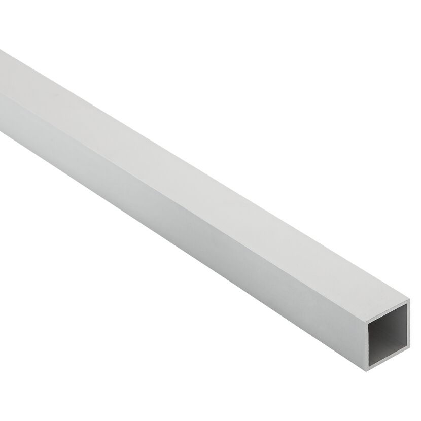 Vierkantrohr Aluminium 2000 x 20 x 20 x 1,5 mm