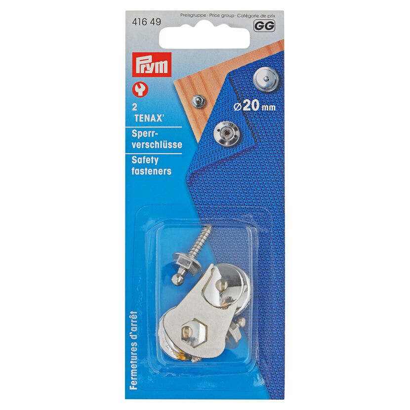 Sperrverschlüsse Ø 20 mm 2 Stück