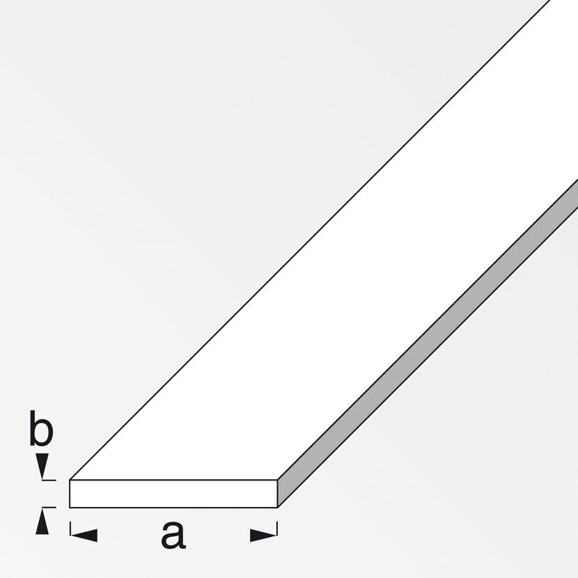 Flachstange 1,5 cm