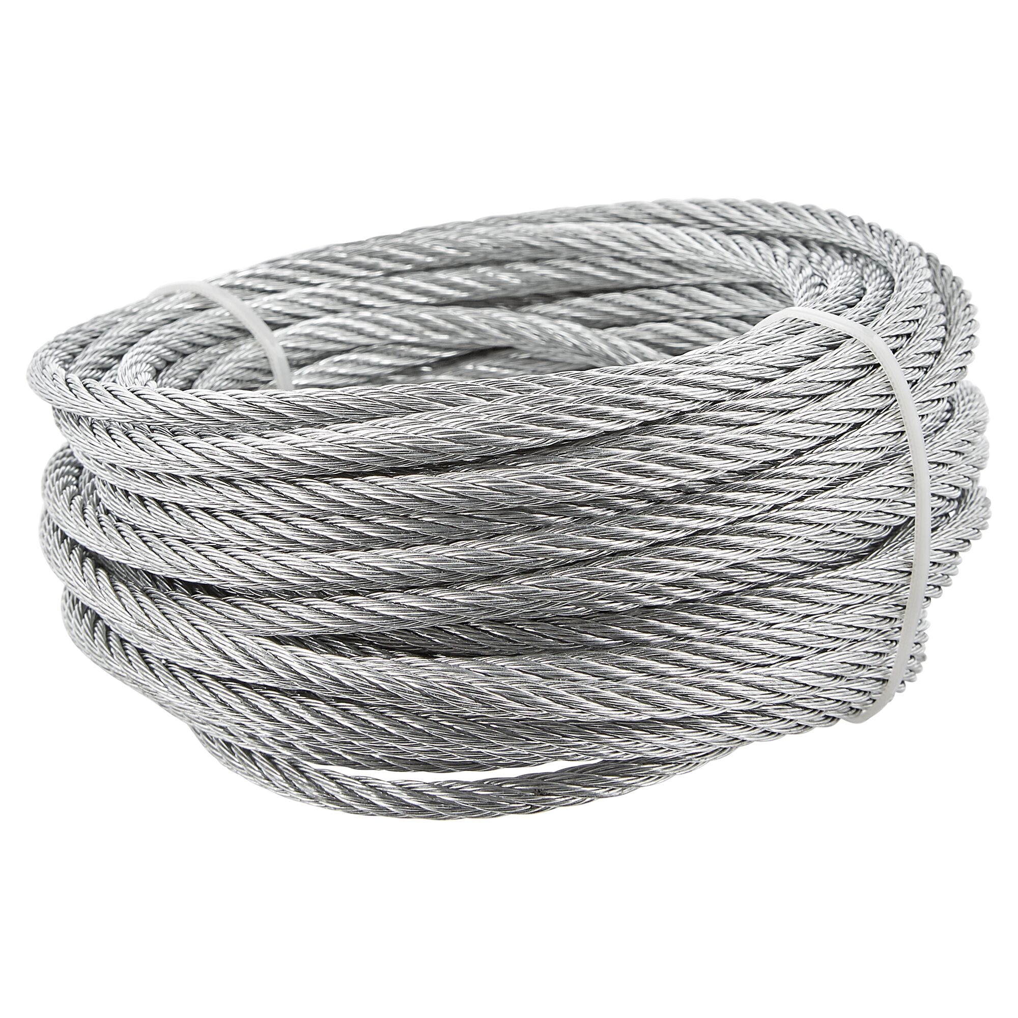Aufgerolltes Stahl-Drahtseil