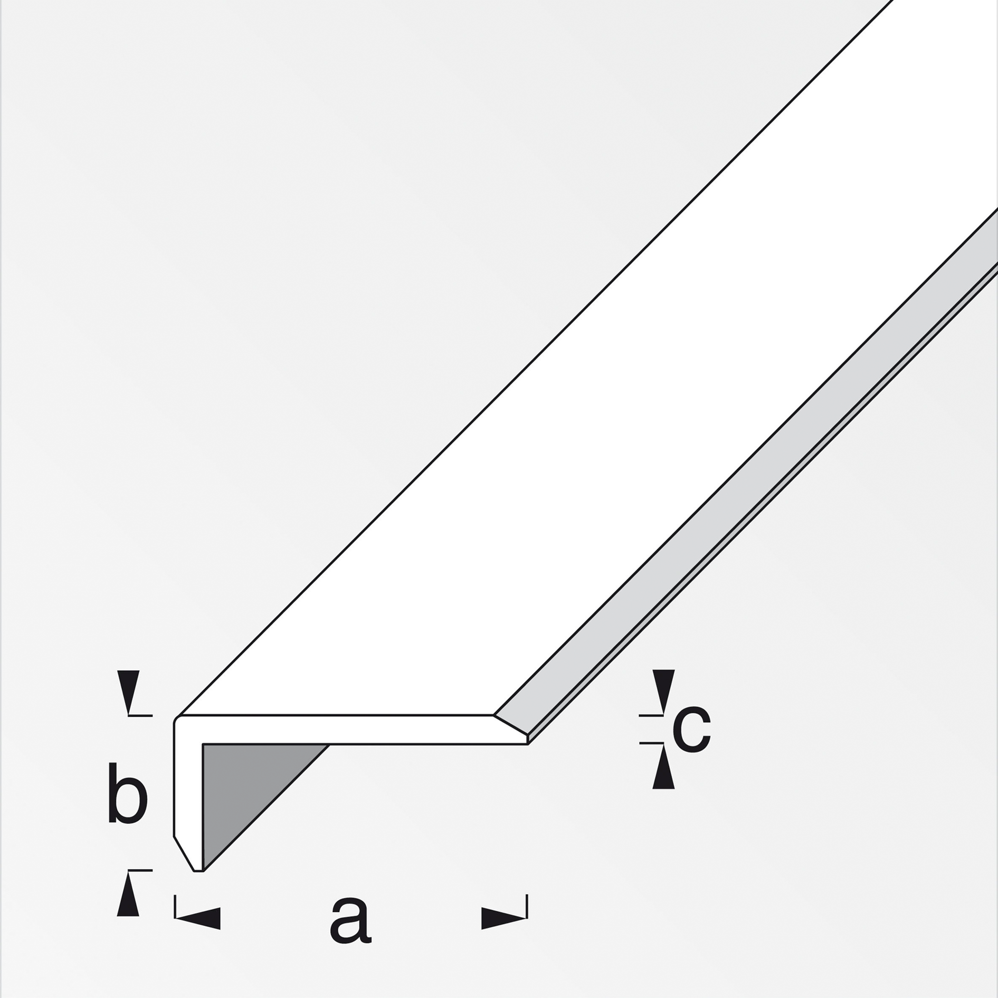 Alu-Kantenschutz 1,4 cm + product picture