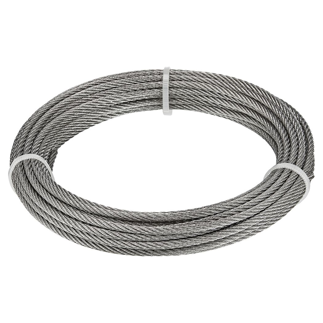 Drahtseil 3 mm V4A SB-Ring 10 m