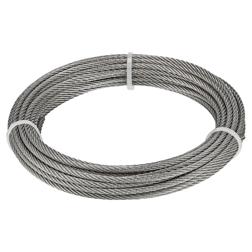 Drahtseil 3 mm V4A SB-Ring 10 m