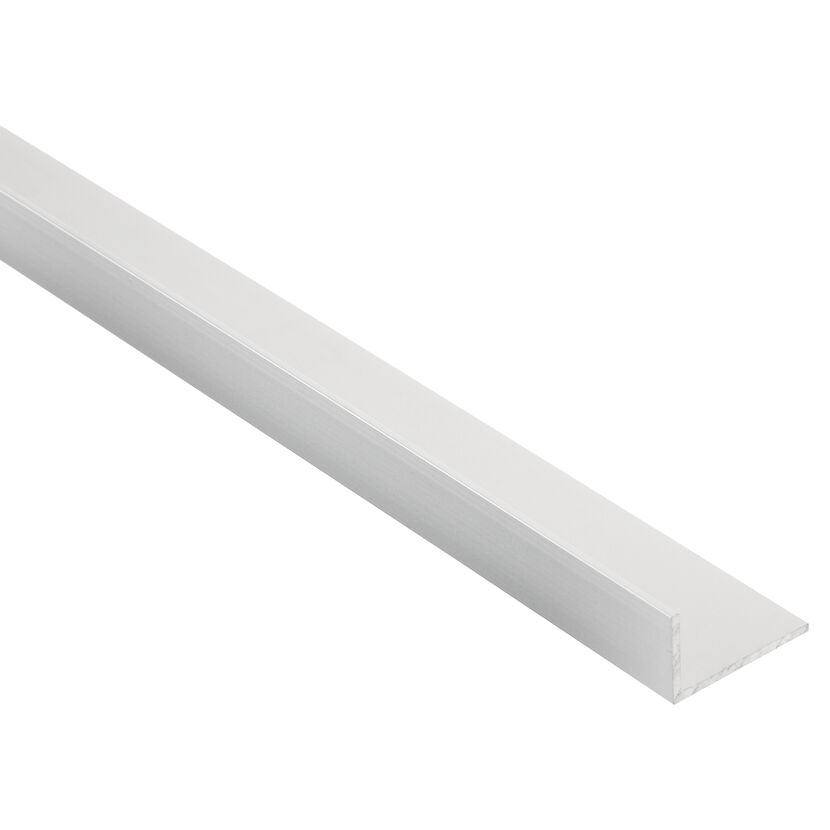 Aluwinkel 4 x 1,5 x 0,2 cm