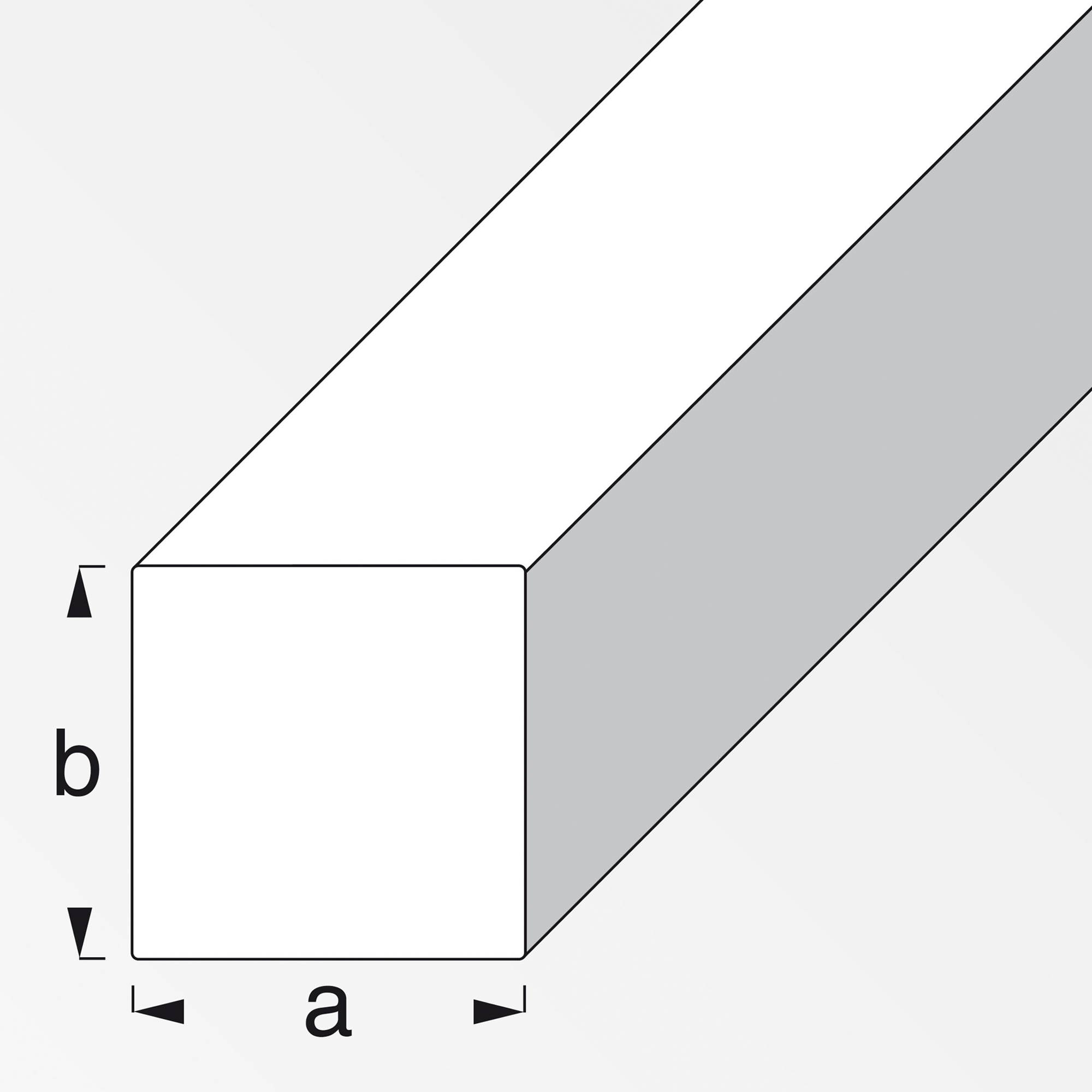 Vierkantstange 1,2 cm + product picture