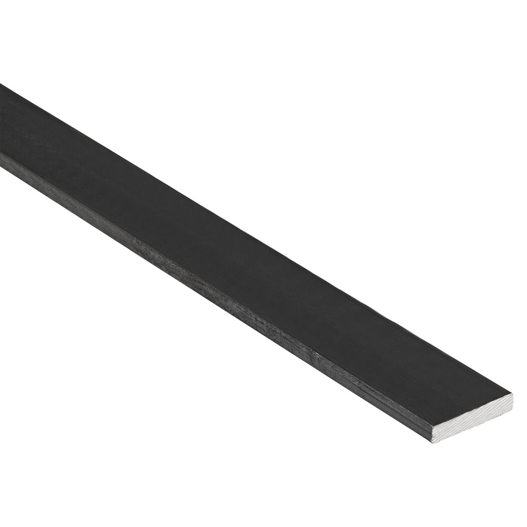 Walzblech flach 100 x 3 x 0,6 cm