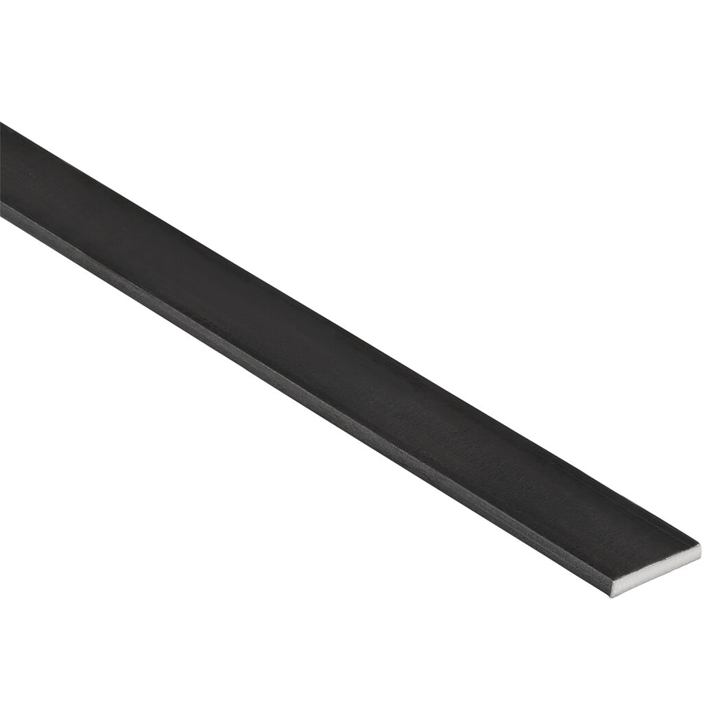 Walzblech flach 100 x 2 x 0,4 cm