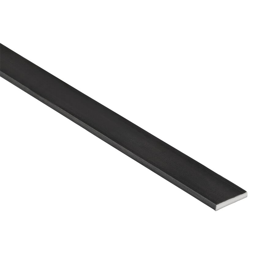 Walzblech flach 100 x 2 x 0,4 cm