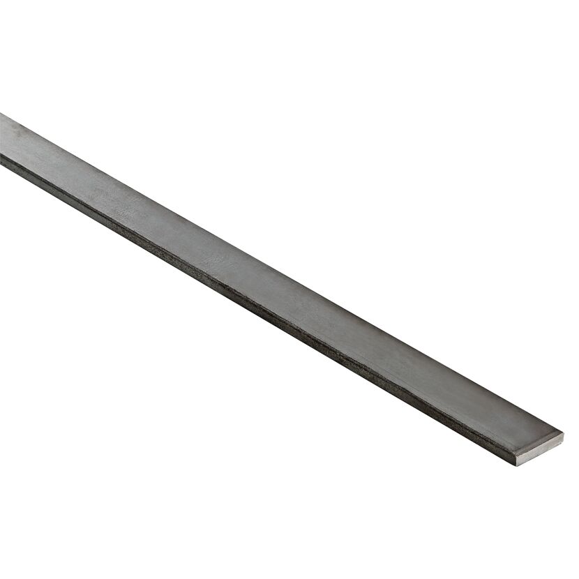 Walzblech flach 2,5 x 100 x 0,6 cm