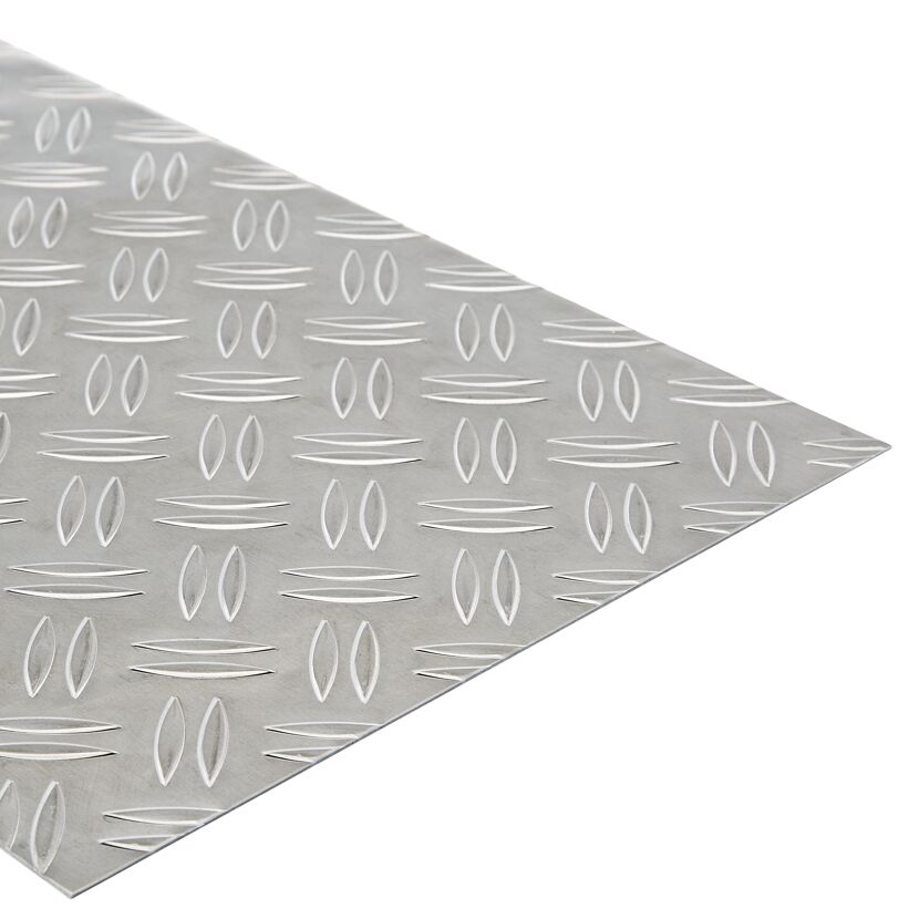 Alu-Riffelblech 200 x 40 cm