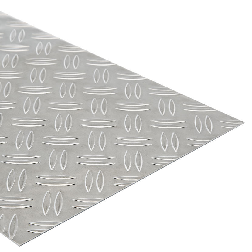 Alu-Riffelblech 200 x 40 cm