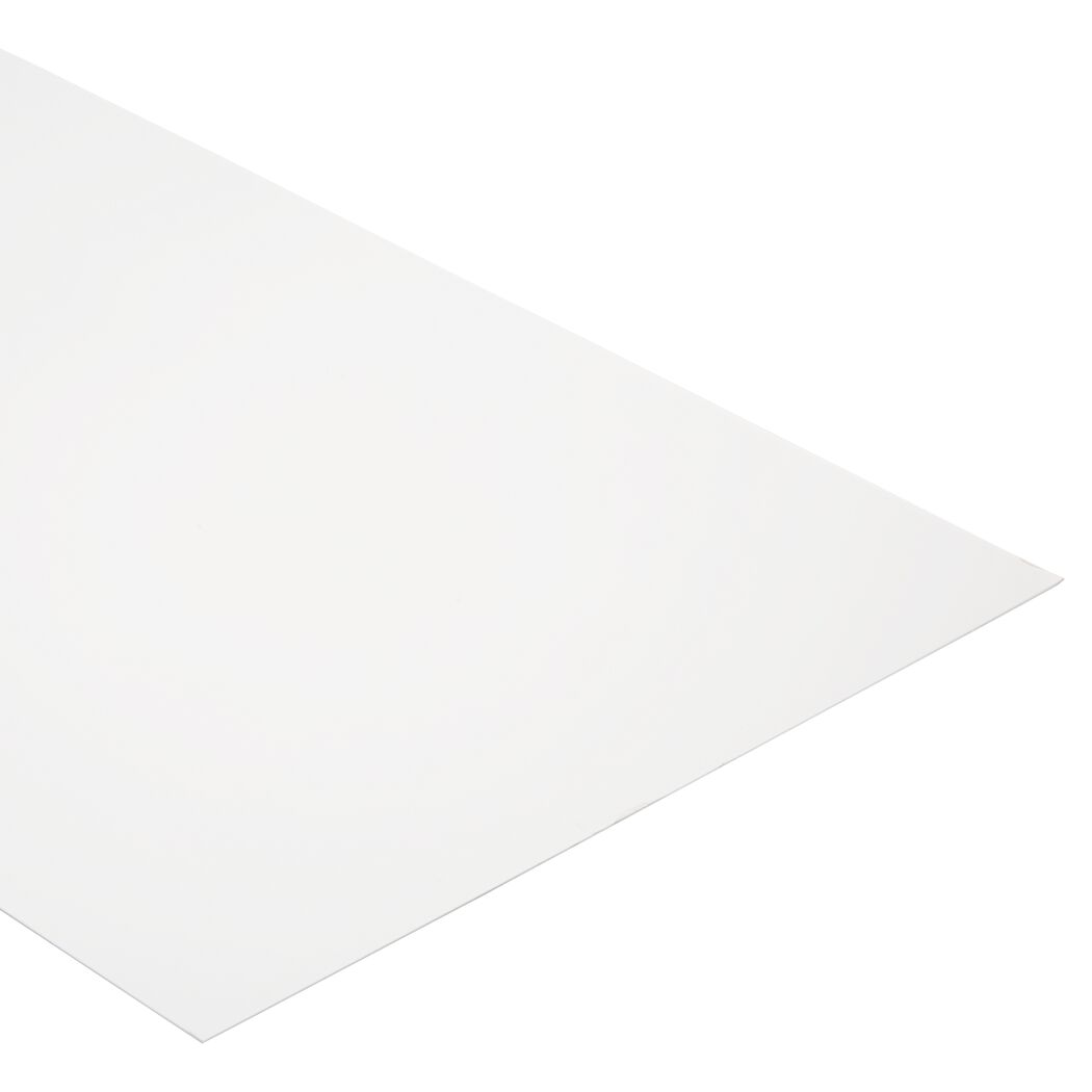 Glattblech Edelstahl 50 x 25 cm