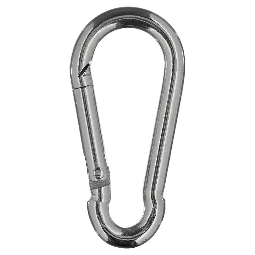 Karabinerhaken Eisen 6 x 60 mm 6 Stück