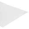 Rundlochblech Aluminium 50 x 25 cm