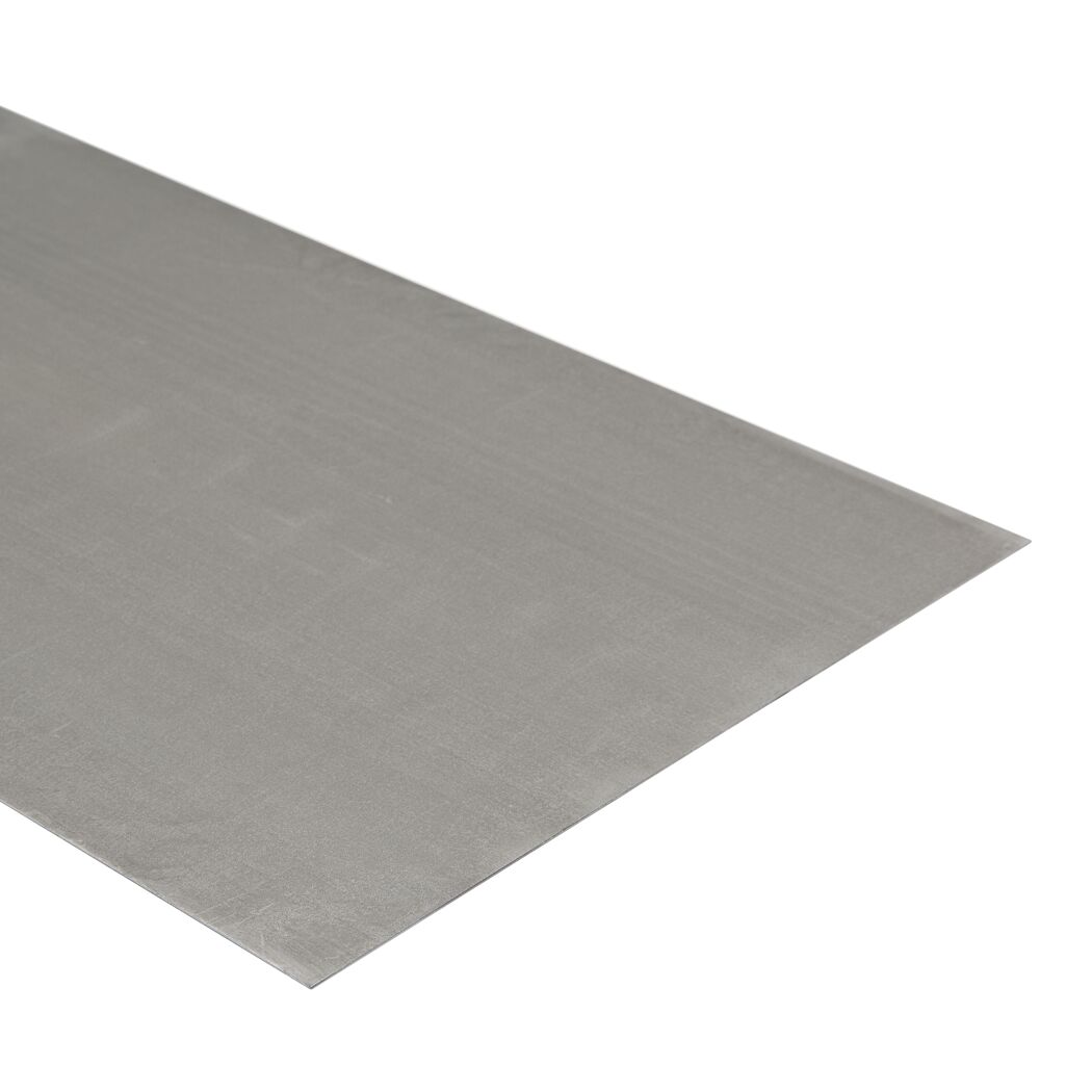 Glattblech Stahl 50 x 25 cm