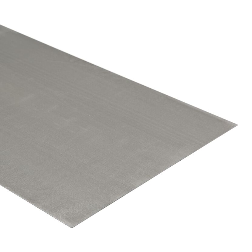 Glattblech Stahl 50 x 25 cm